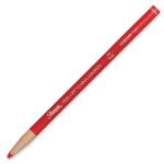 Peel-Off China Markers, Red, Dozen